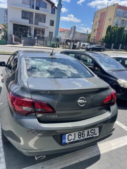 Opel Astra J Sedan Benzina 2019 full