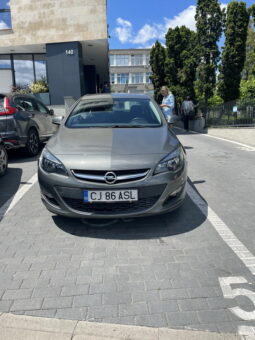 Opel Astra J Sedan Benzina 2019 rentacar Cluj
