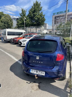 Seat Altea Diesel 2006 Inchirieri Auto Cluj full