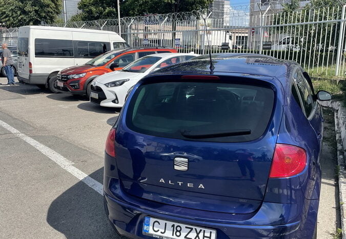 Seat Altea Diesel 2006 Inchirieri Auto Cluj full