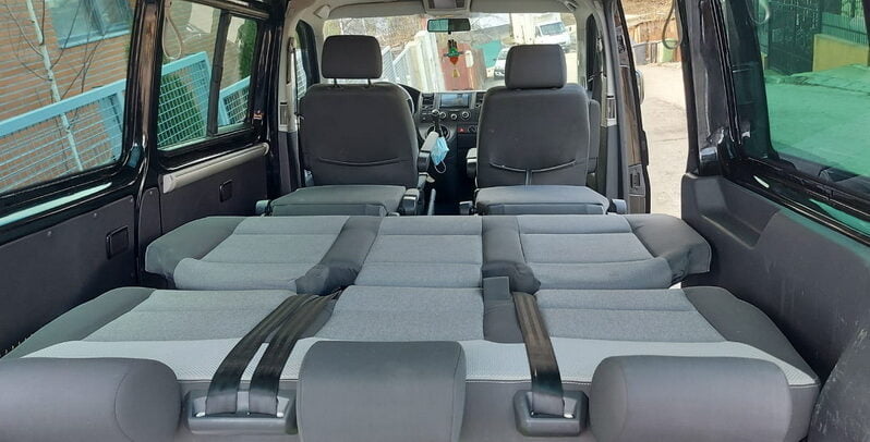 VW Multivan 6+1 Locuri Diesel 2008 full