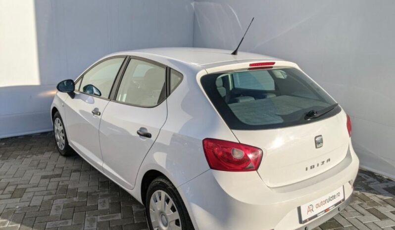 Inchiriere auto Cluj Seat Ibiza 2009 full