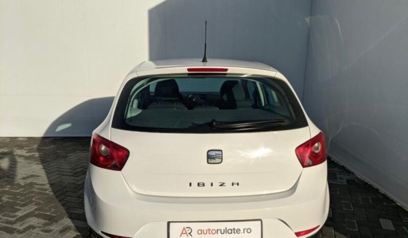 Inchiriere auto Cluj Seat Ibiza 2009 full
