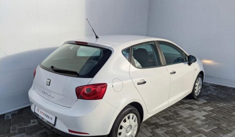 Inchiriere auto Cluj Seat Ibiza 2009 full