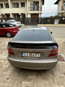 Inchiriere masina Cluj Mercedes C220 CDI AUTOMATIC full