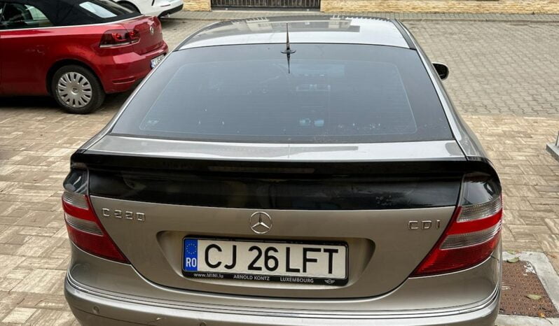 Inchiriere masina Cluj Mercedes C220 CDI AUTOMATIC full