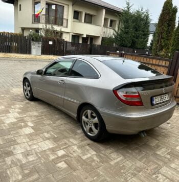 Inchiriere masina Cluj Mercedes C220 CDI AUTOMATIC