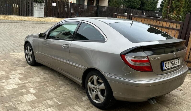 Inchiriere masina Cluj Mercedes C220 CDI AUTOMATIC