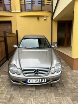 Inchiriere masina Cluj Mercedes C220 CDI AUTOMATIC full