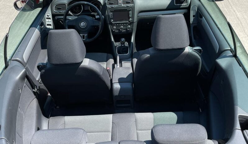 Inchiriere masina Cluj VW GOLF CABRIO full