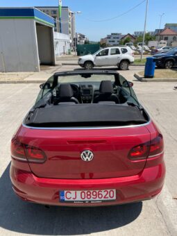 Inchiriere masina Cluj VW GOLF CABRIO full
