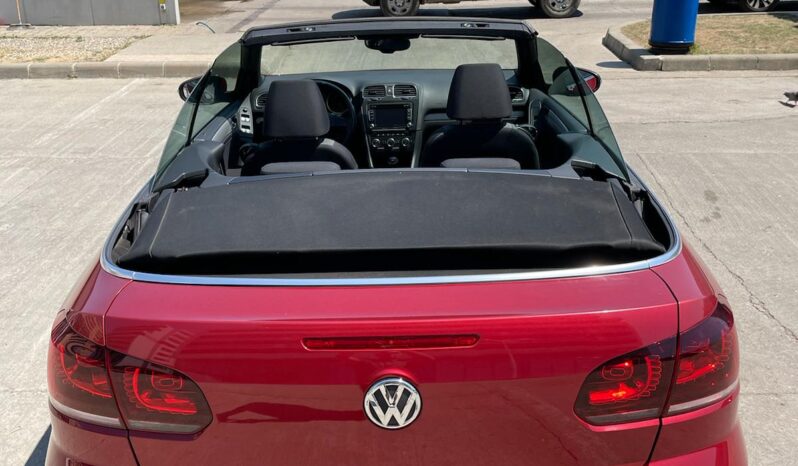 Inchiriere masina Cluj VW GOLF CABRIO full