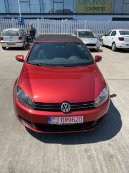 Inchiriere masina Cluj VW GOLF CABRIO full
