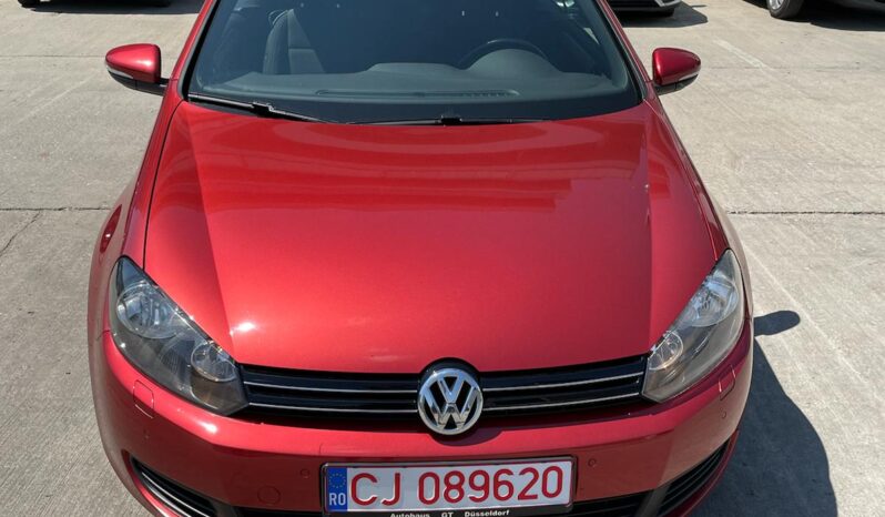 Inchiriere masina Cluj VW GOLF CABRIO full