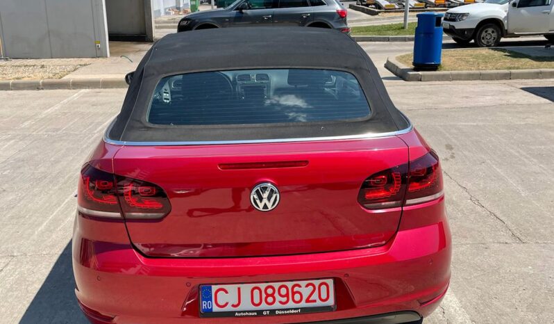 Inchiriere masina Cluj VW GOLF CABRIO full